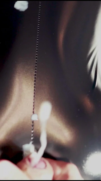 Cum on my latex suit