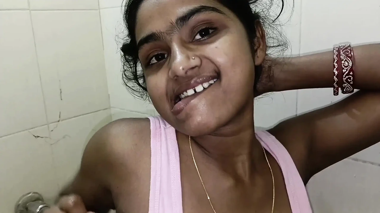 Desi Indian Wife Oily Titjob in Bathroom – Hot Close-up Play