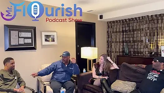 Mrflourish Подкаст вечерний роман в Далласе с Mrmajic, Shante Spice и Darren Blaze