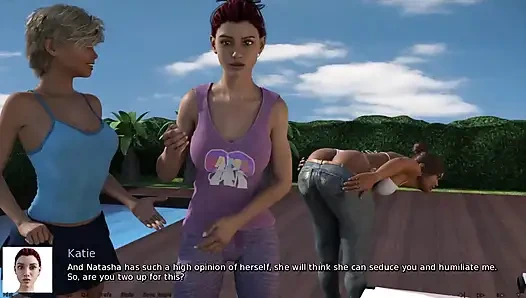 Где сердце: бойфренд изменяет подругу, ролевая игра, эпизод 46