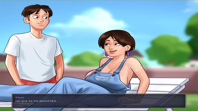 Summertime Saga - (PT 33)