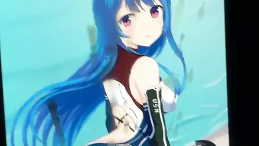 bukkake SOP Helena (Azur Lane)