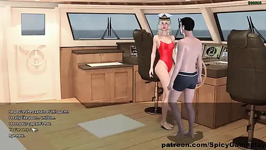 Приключения Вилли D: горячие девушки на большой яхте, эпизод 101