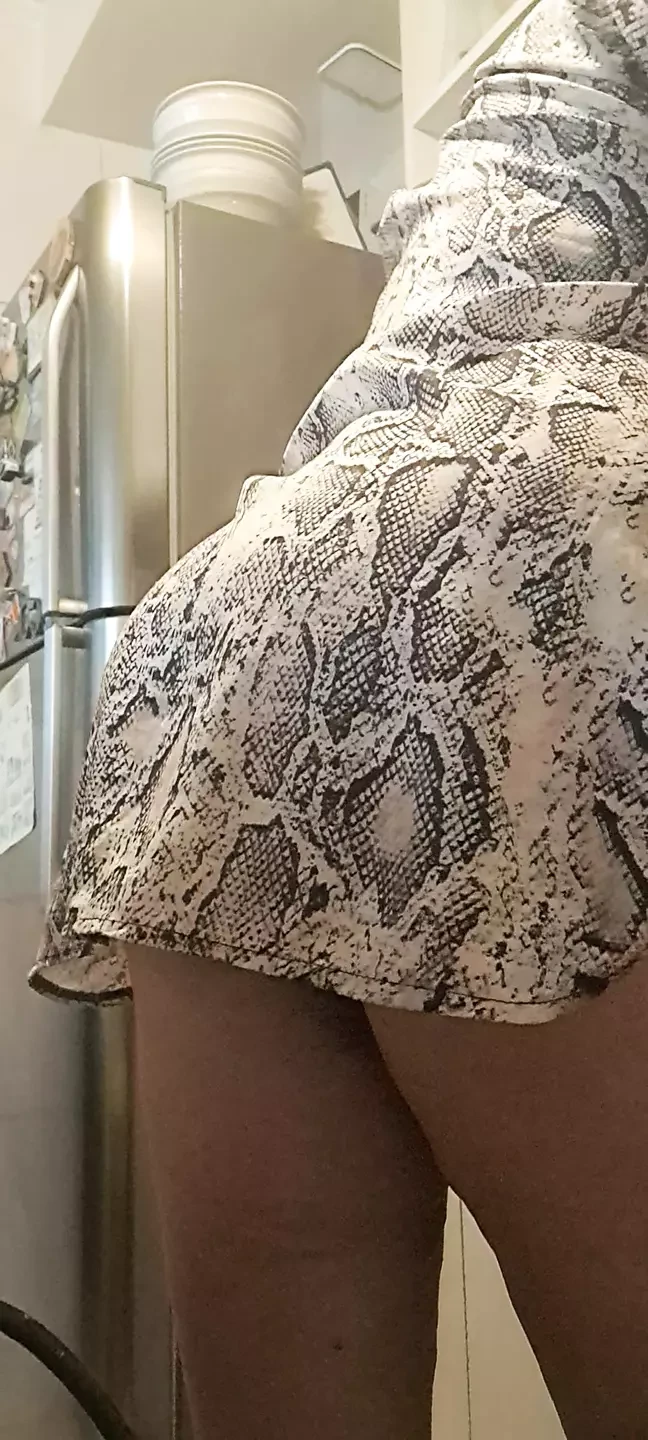 jogger without panties