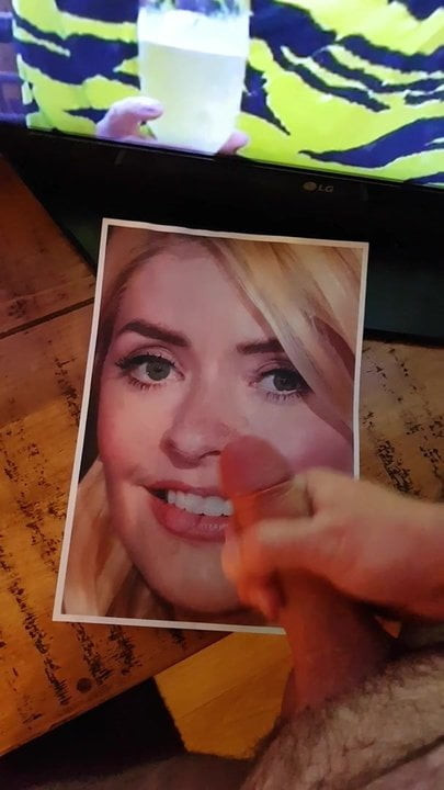 Holly Willoughby Cum tribute 19