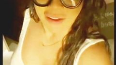Sheyla Hershey's Nipple boob in Dark Night