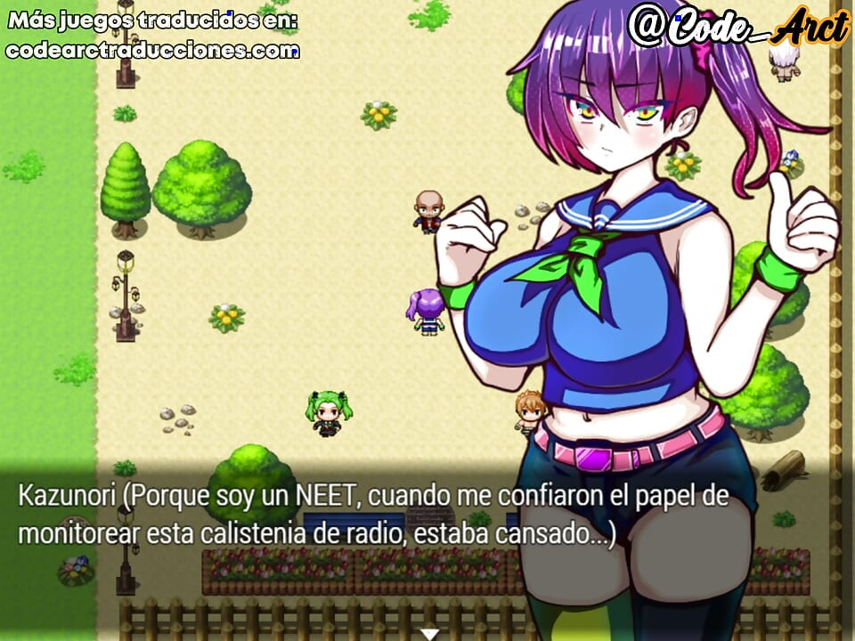 Mio's Summer Vacation | English Gameplay
