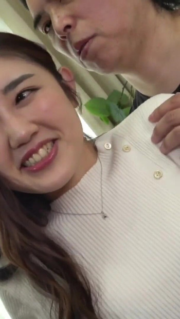 Epic moment from "Mitsuba Kano - Wife Fucks In Front Of Her Husband. Deepthroat Fuck"