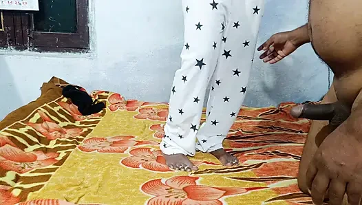 Indische Heiße Ehefrau, Selbstgedreht, Muschi Lecken, Möpse Drücken, Blowjob Ficken