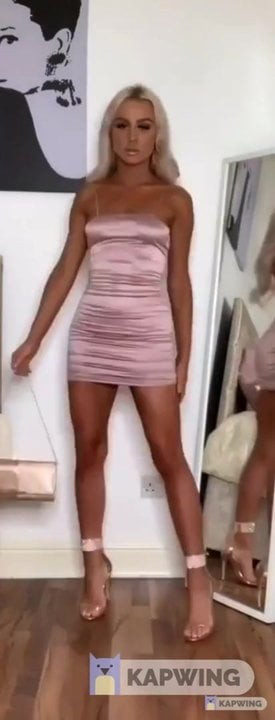 Satin slut Julia