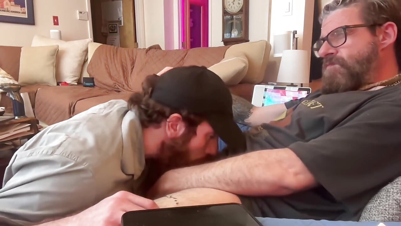 Late Night BJ for Husband Cum Swallow