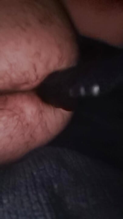Analdildo fuck