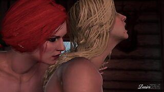 The Golden Grain Triss And Yennefer