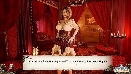 EP2: Nice Blowjob from Ivy and Matilda - Crown of Lust