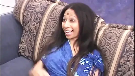 Mature cock in sexy big boobs asian pussy