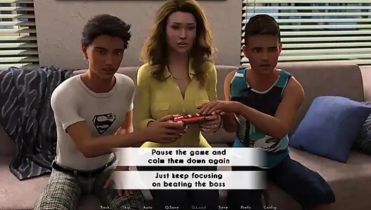 Boys ripped open Sophia shirt