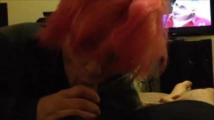 she loves sucking