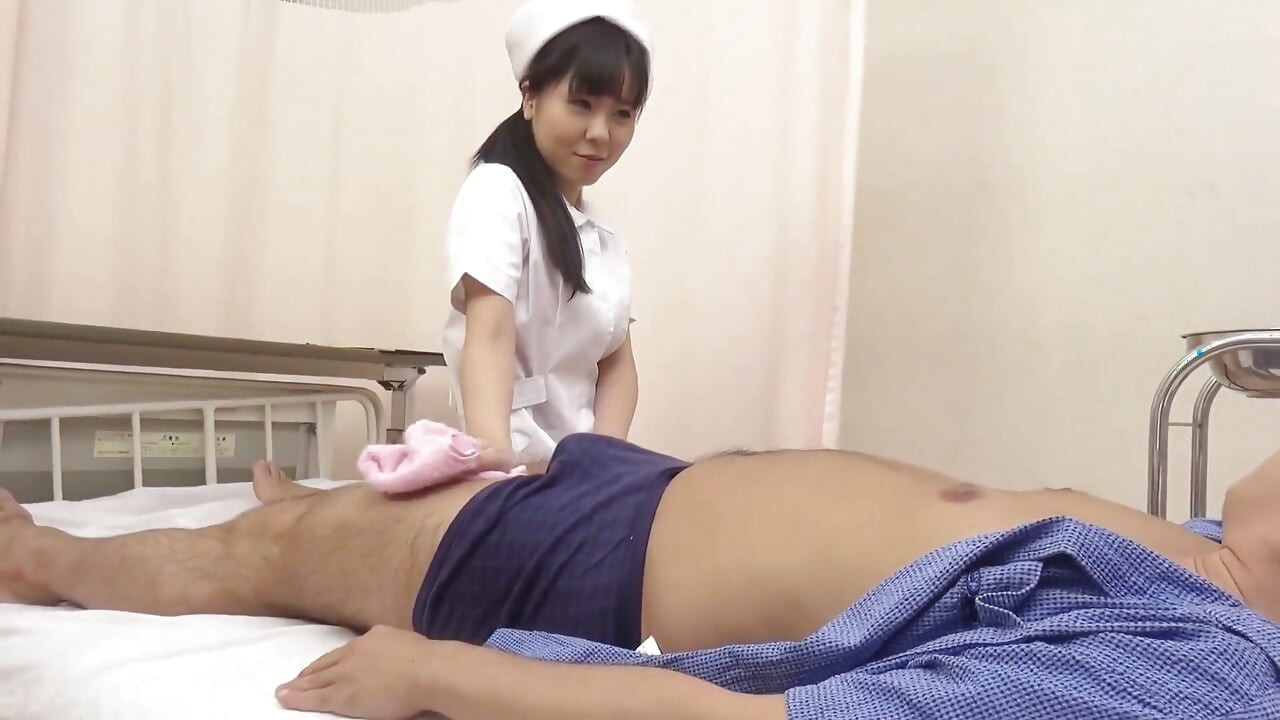 Naughty Asian Nurse Shares Passionate Kisses with Patient