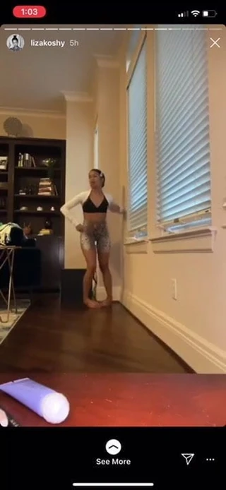 Liza koshy twerk