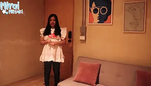 Bosku yang mesum ngeliat pantatku