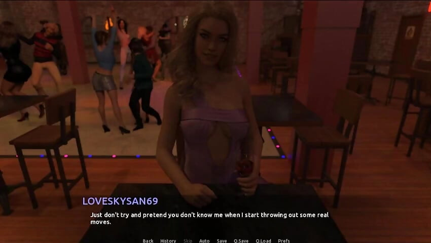 The Visit v0.11 Part 5 Gameplay by Loveskysan69