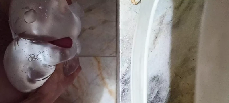 Horny Shower Play with My Realistic Ass – No Girl Needed💦