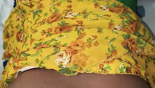 Hintli telugu evli kadın beklenmedik domaltmalı seks videoları