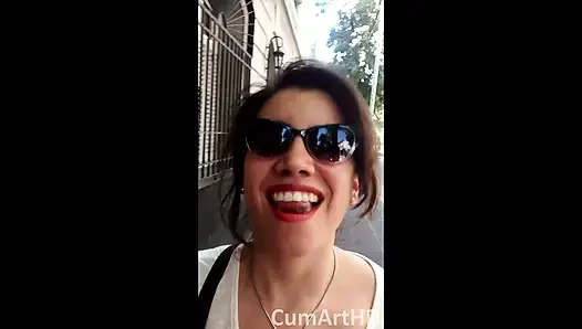 Глотание спермы, подборка 1