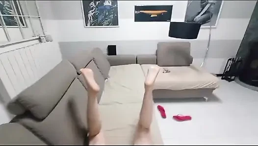 За кулисами любительской модели фетиша на ногу