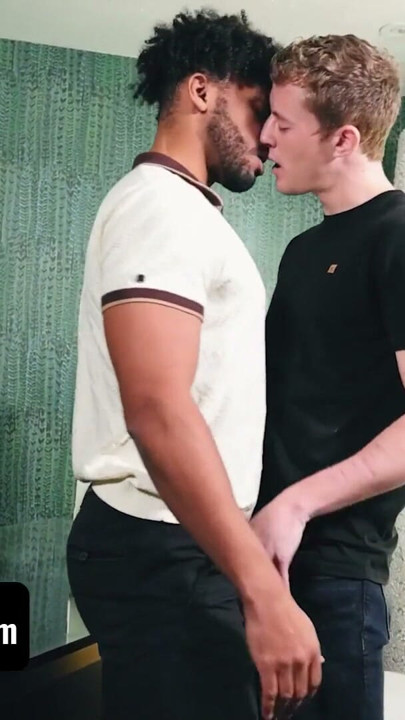 Cute Pale Patient Aaron Allen Needs Doctor Tony Genius' Interracial Anal Therapy - Therapy Dick | Clip 1
