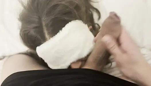Ich Weckte Meine Latina Mitbewohnerin im Pyjama - Echte Stöhner