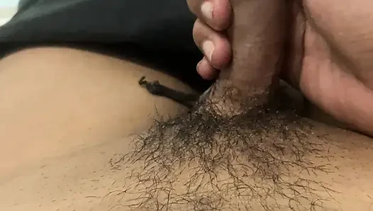 Masturbating in half (Kota Kinabalu)