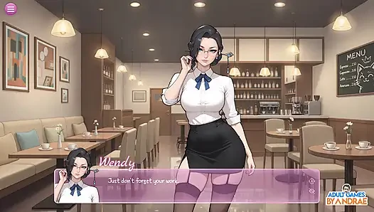 Sex Apartment 2: Grand Hotel Gameplay Part 1 – Story Start, and Characters Meetups
