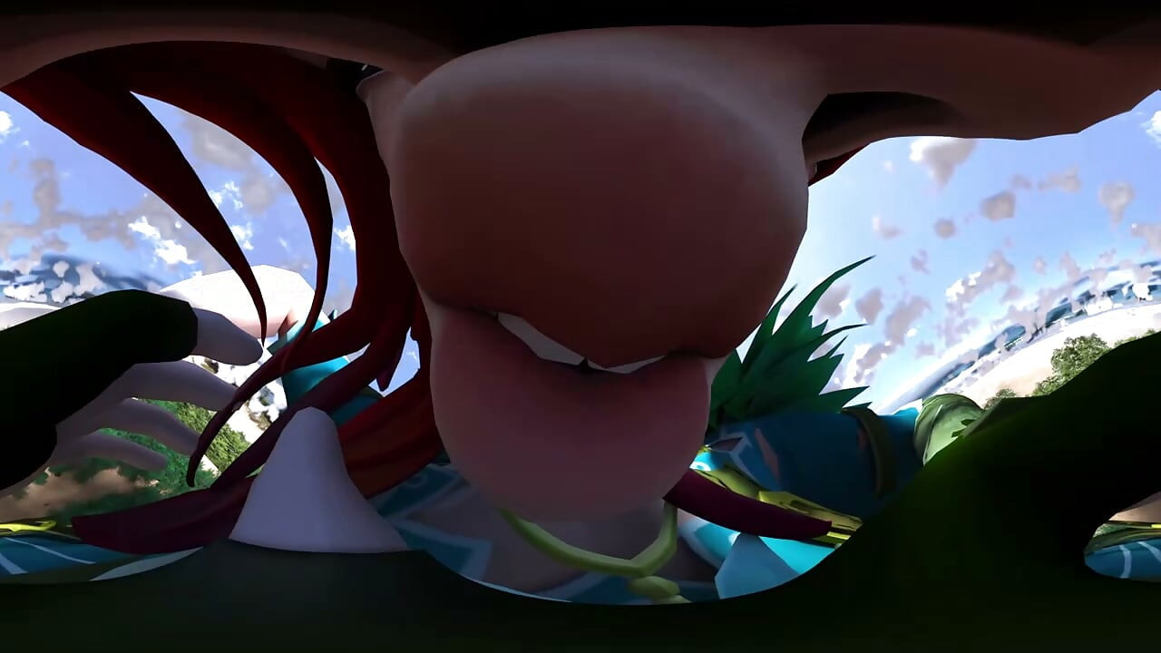 giantess  animation 3d