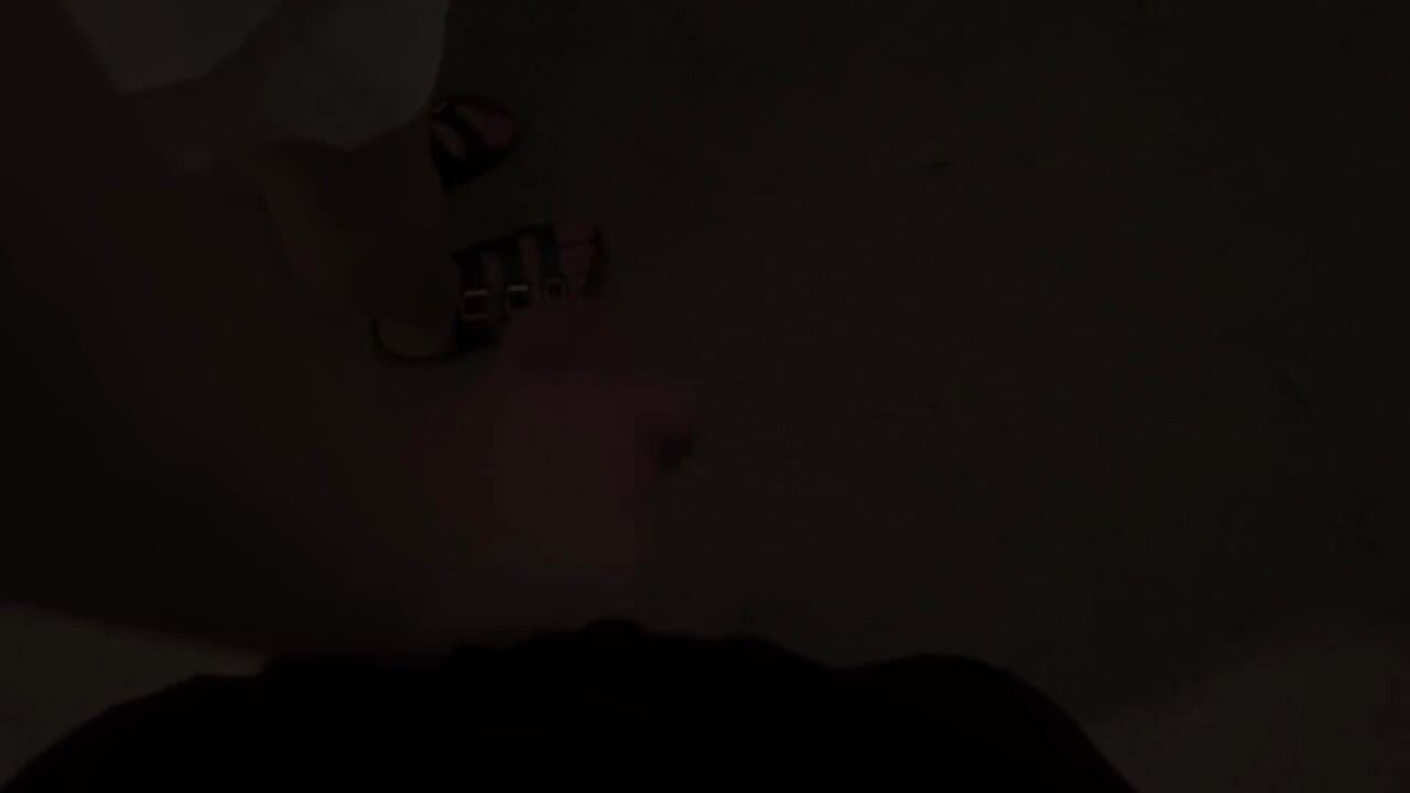 Stranger Caught & Touched Me in the Basement & I Jerked Him off