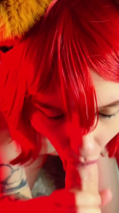 NNN is canceled at the sight of this fox girl, POV | Clip 2