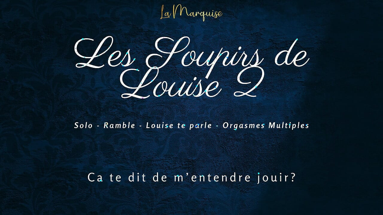 [French Audio Porn] I'm talking to you dirty while fingering myself