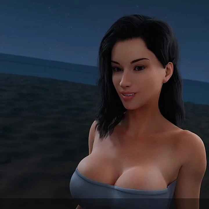 Away From Home 25 Part 113 Fucking My Maid in the Night on the Beach by Loveskysan69