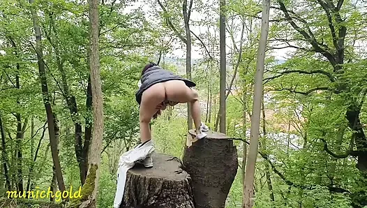 my new outdoor piss compilation piss long pussy lips