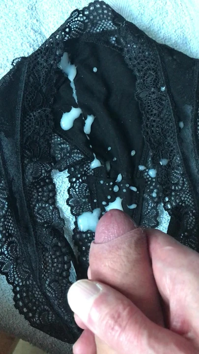 cum on panties