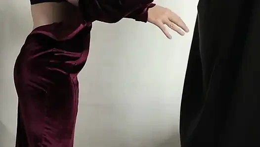 Sebelum pergi ke pesta pernikahan, video masturbasi duluan, pantat bahenol cewek indonesia berubah jadi viral