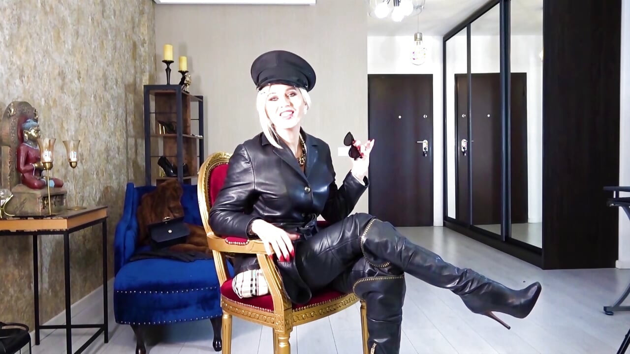 Leather Gloves Fetish