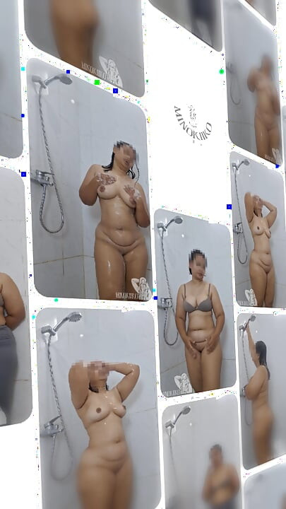 Ασιάτισσα Milf ξεπλένει τον ιδρώτα της μετά το γυμναστήριο στο γυμναστήριο - Minokiiko