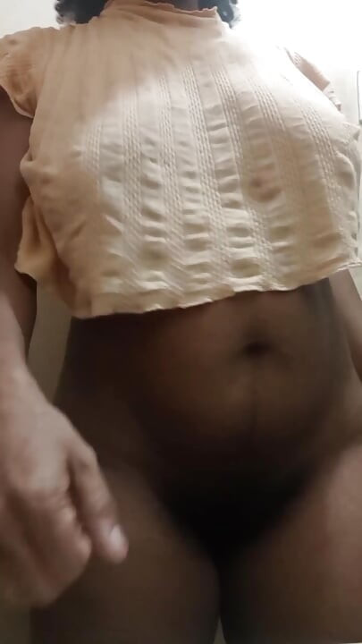 Thick and horny mommy with huge tits