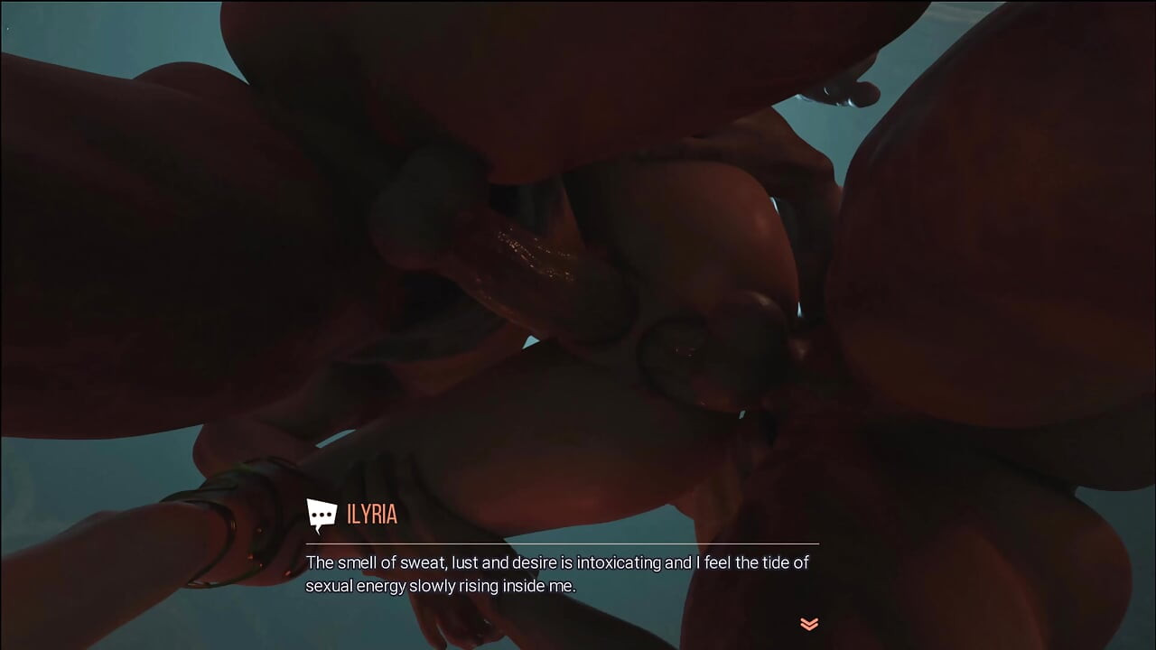 Croft Adventures 3 - Lara ama el bdsm y las grandes pollas negras y provoca
