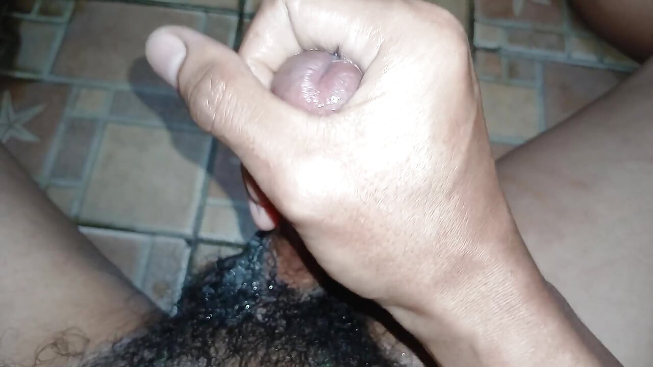 Skinny Asian Man Releases Sperm