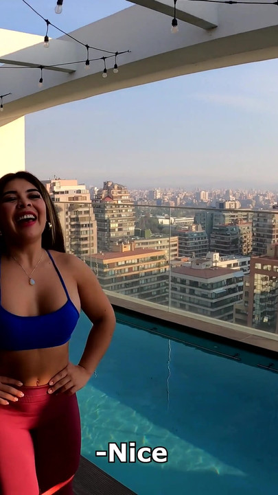 Ateşli Şilili fitness hatunla ilk kez anal seks | Klip 1