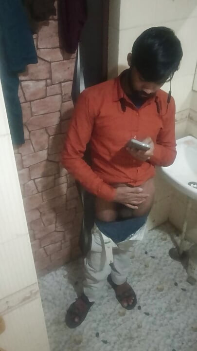 I Shot the Video Myself, Alone in the Bathroom.