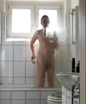 2025-03-09 I watched him take a shower