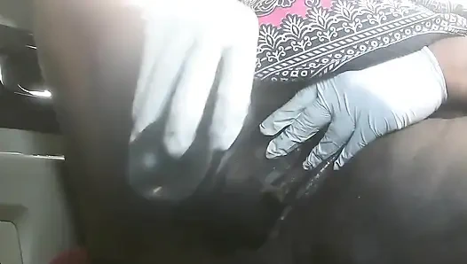 Mit dildo in meinem auto masturbieren